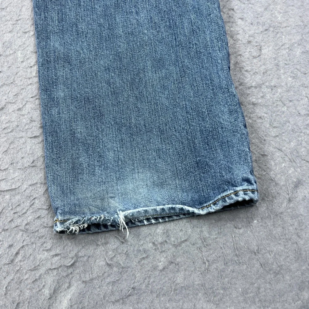 Gap 1969 Jeans Mens 38x30 Standard Fit 54023 Blue Medium‎ Authentic Wash Denim
